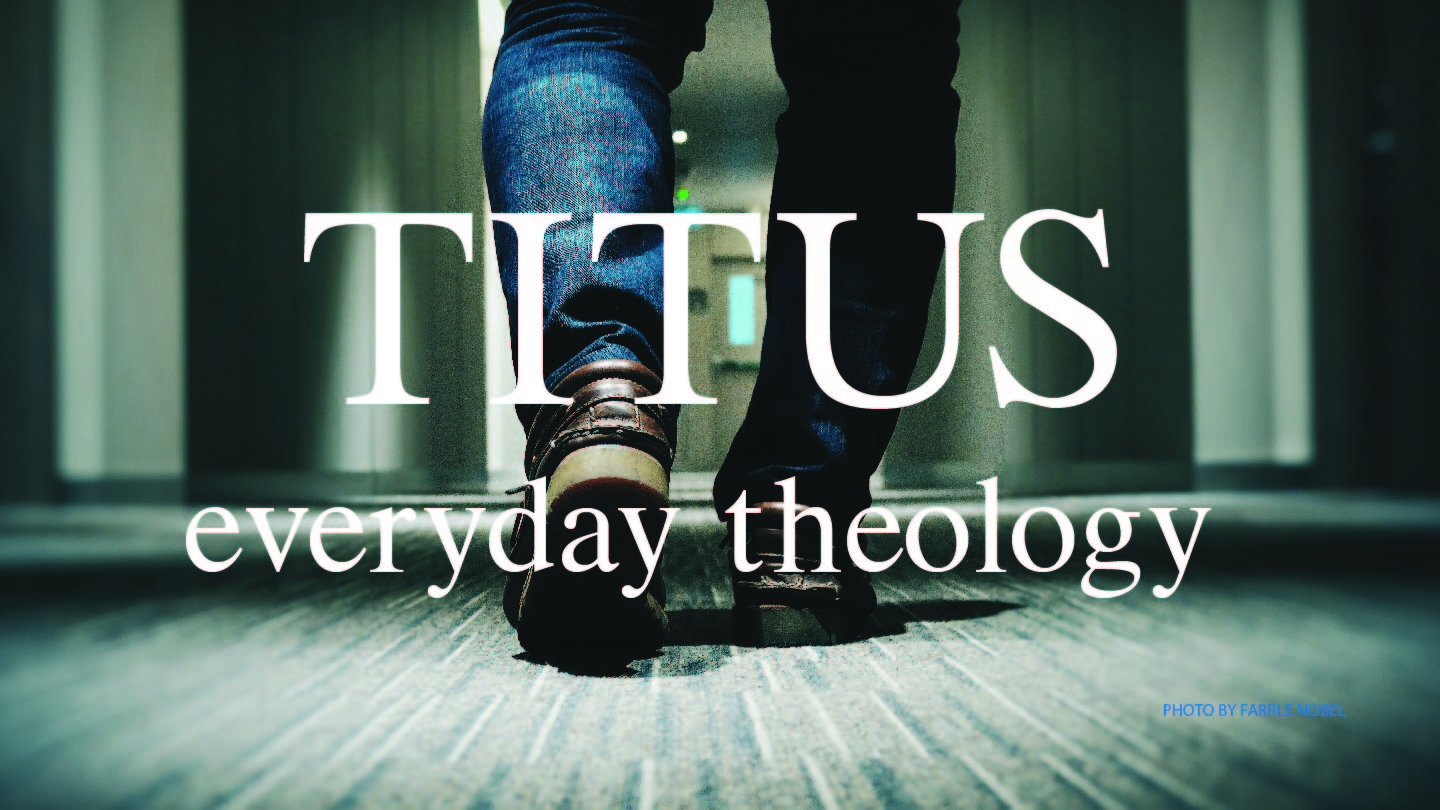 December 1st, 2019: Teaching Younger Men and Women: Titus 2:4-8