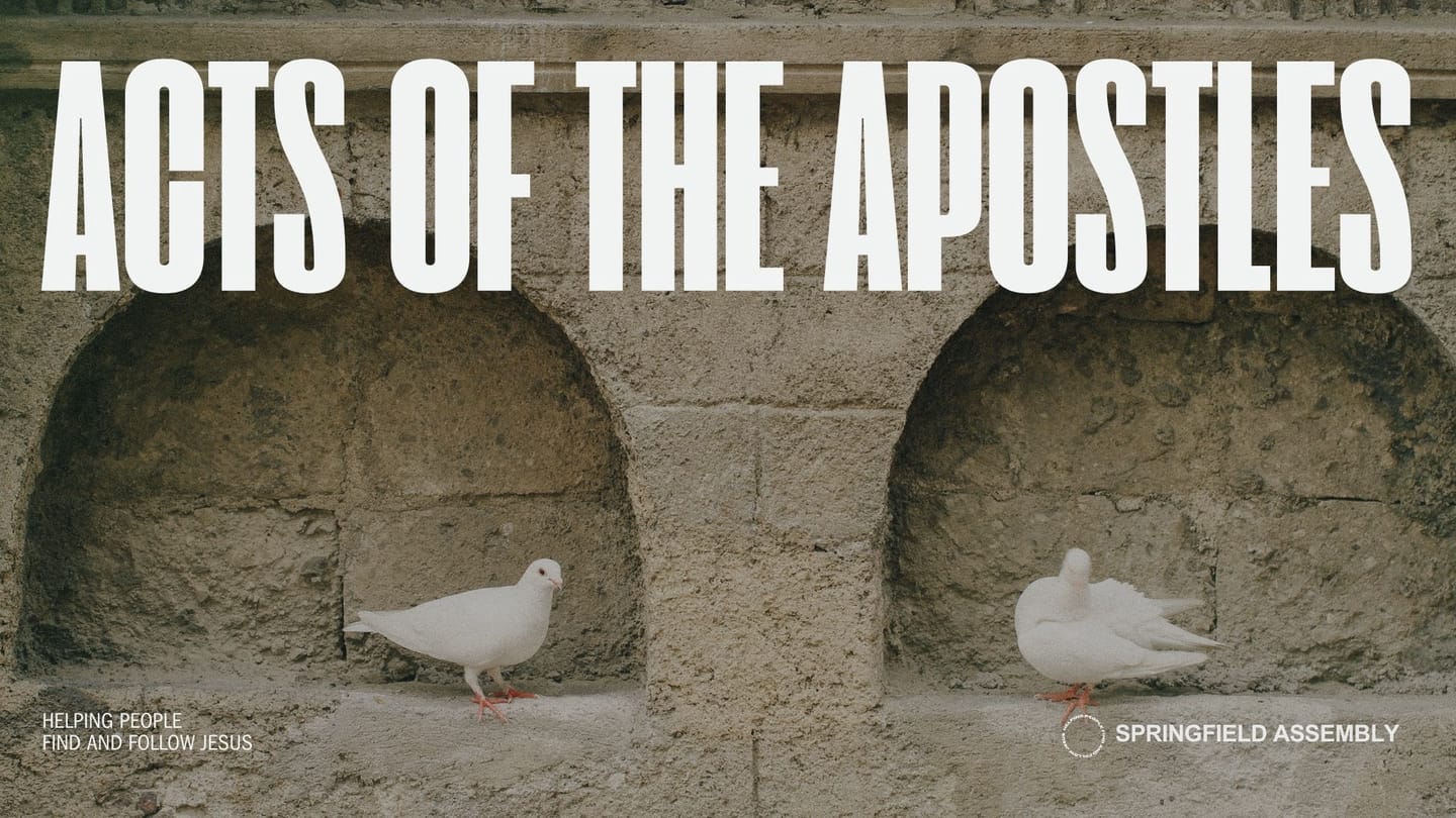 Acts of the Apostles | Week 1 | April 21, 2024
