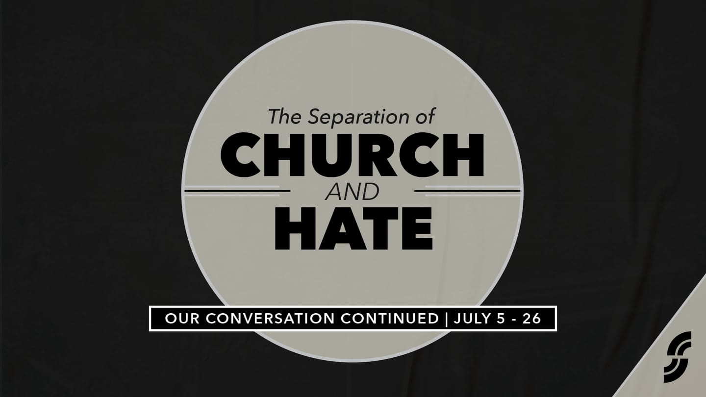 The Separation of Church and Hate - Our Conversation Continued: Humility