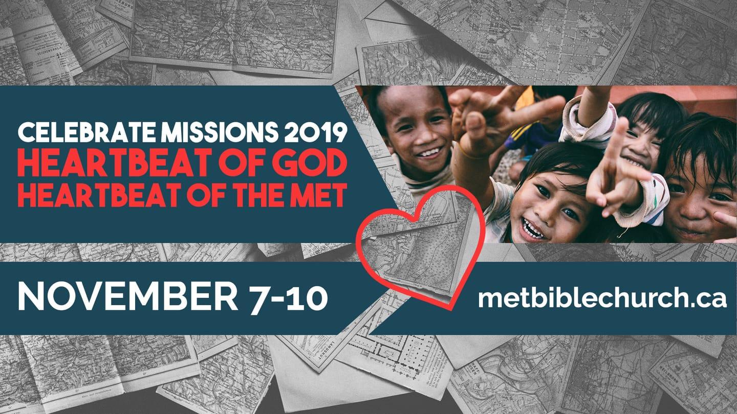 2019-11-10 • Celebrate Missions  • The Heartbeat of Missions