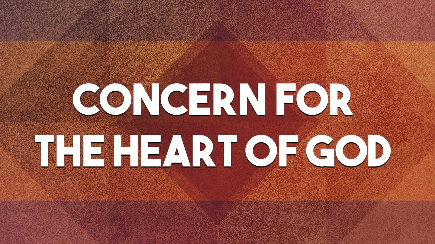 2019-11-24 • Concern for the Heart of God  • Jonah 1