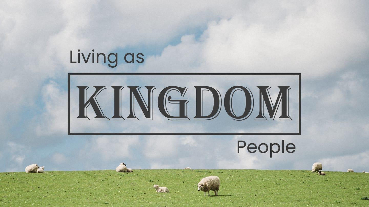 2021-20-06 • Living as Kingdom People - The Spiritual Weight of Words (Matthew 12:22-37)