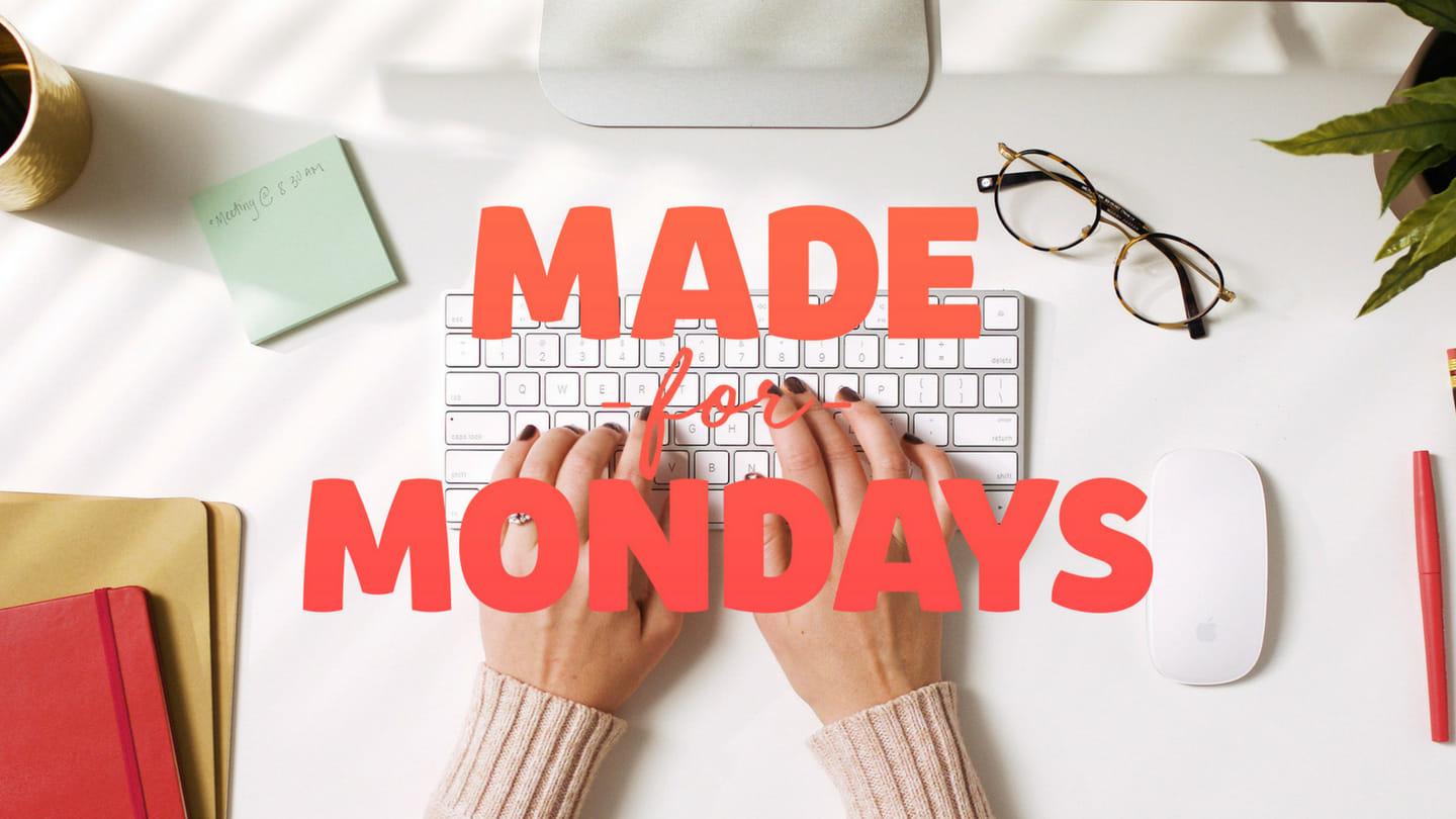 Made for Mondays - 2 - Judy Burgio