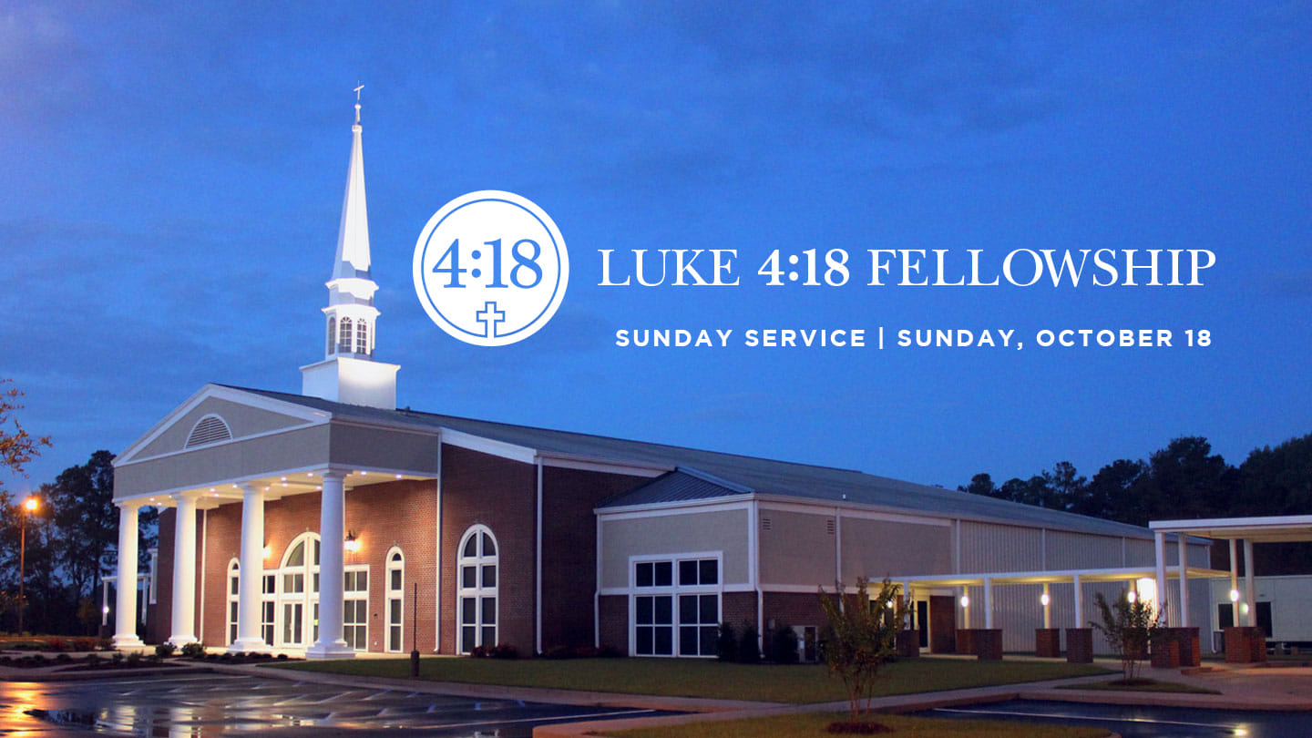 Sunday Worship, October 18, 2020