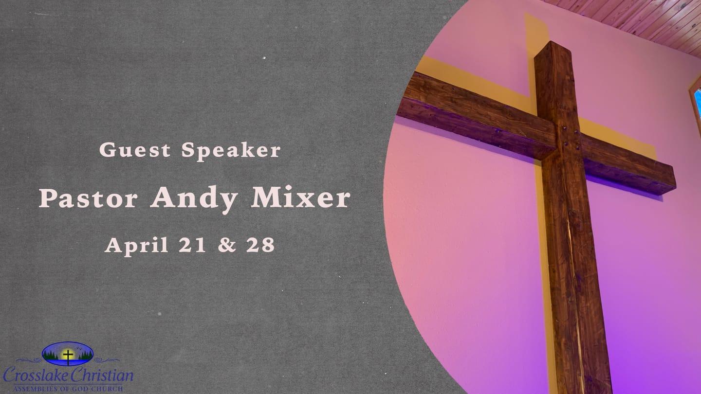 Andy Mixer - Week 2