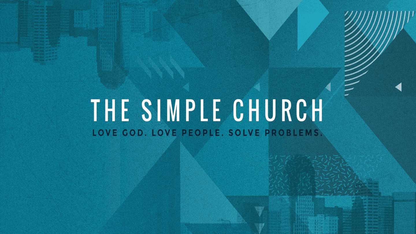 The Simple Church 09/08/19