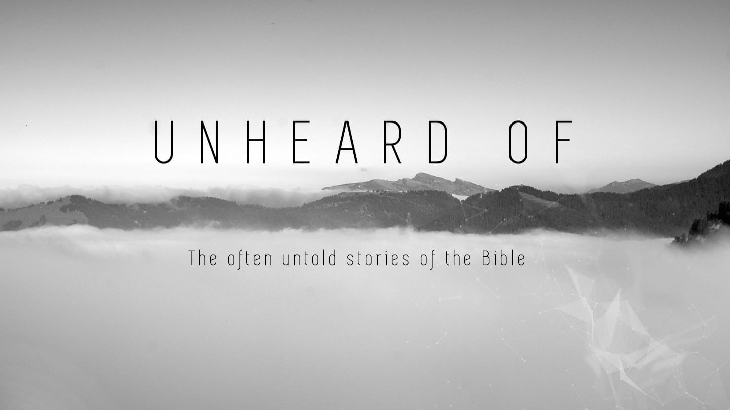Unheard Of - Week 3: Ananias and Sapphira