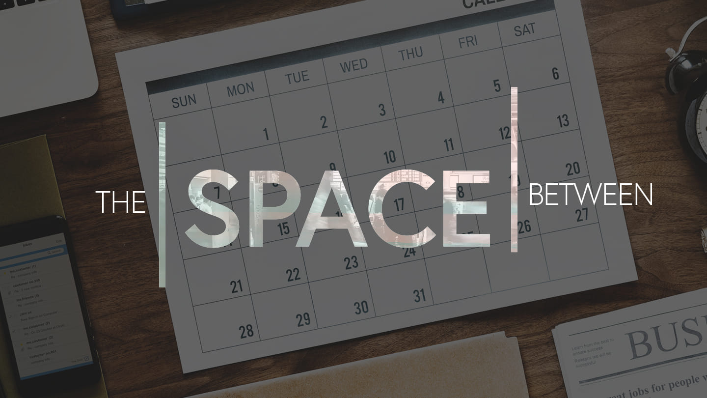 The Space Between: Week 3 - God's Gift of Resources