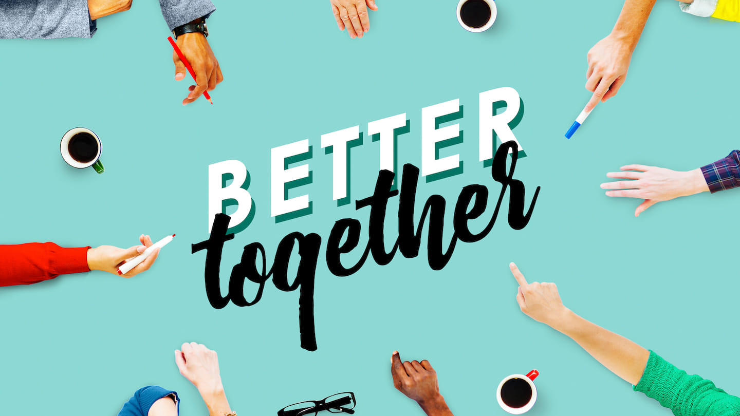 Better Together: Praying Together