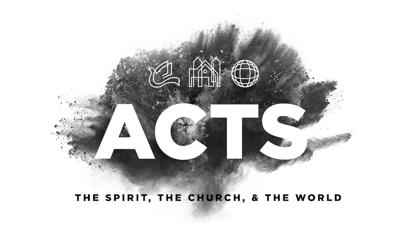 The Spirit, the Church, & the World — Grace