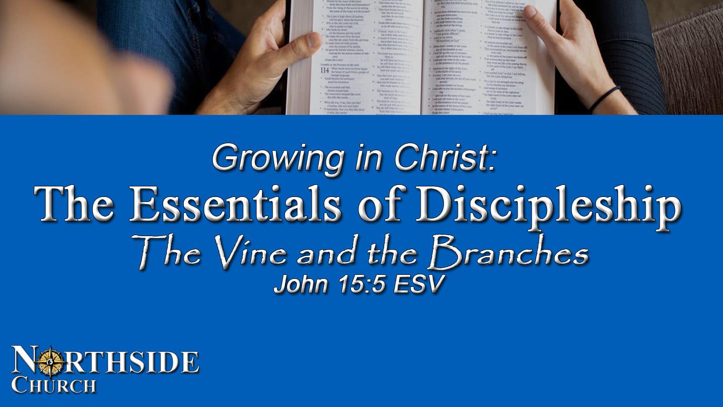 Growing in Christ: The Essentials of Discipleship