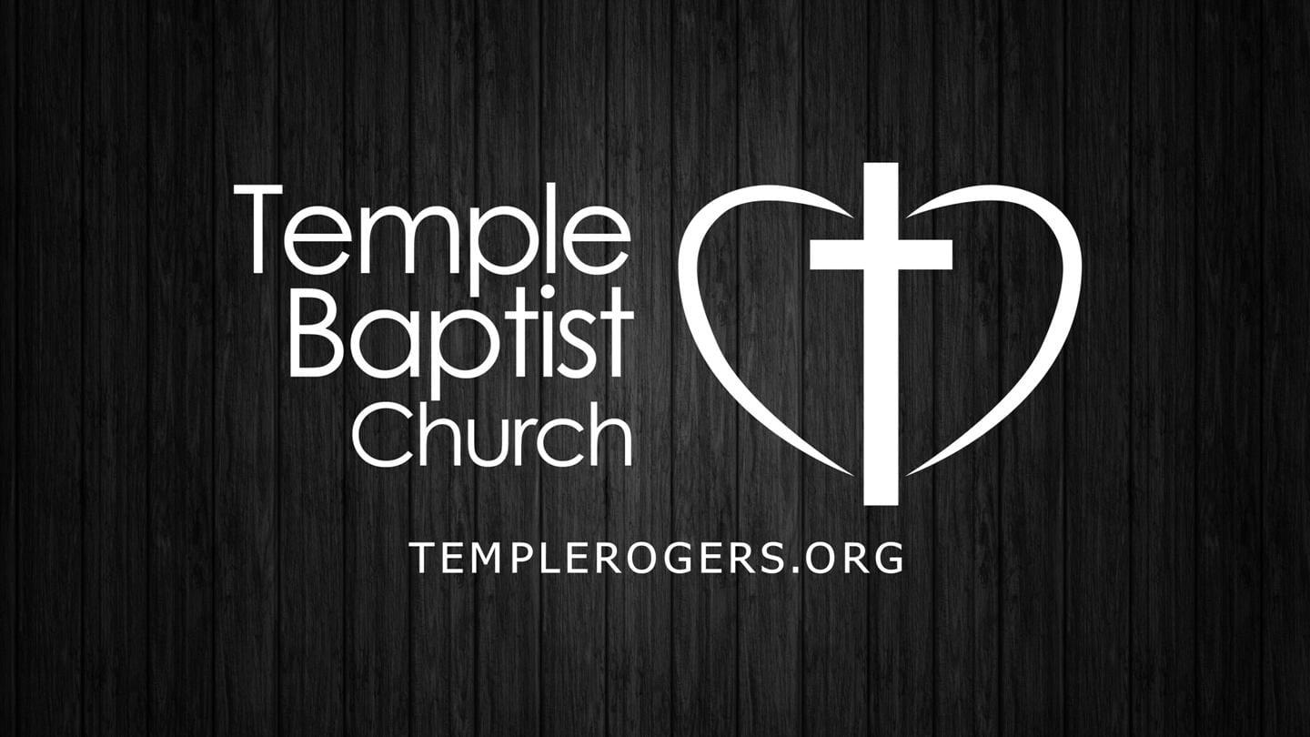 Sunday Morning Worship @ TempleRogers - July 10, 2022