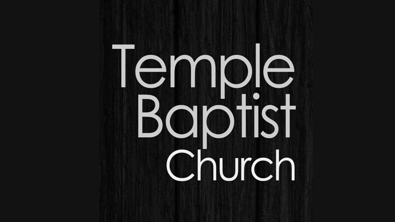 Sunday Morning Worship @ TempleRogers - August 14, 2022
