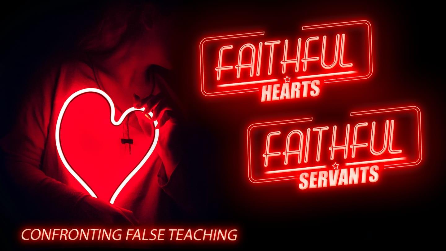 Confronting False Teaching