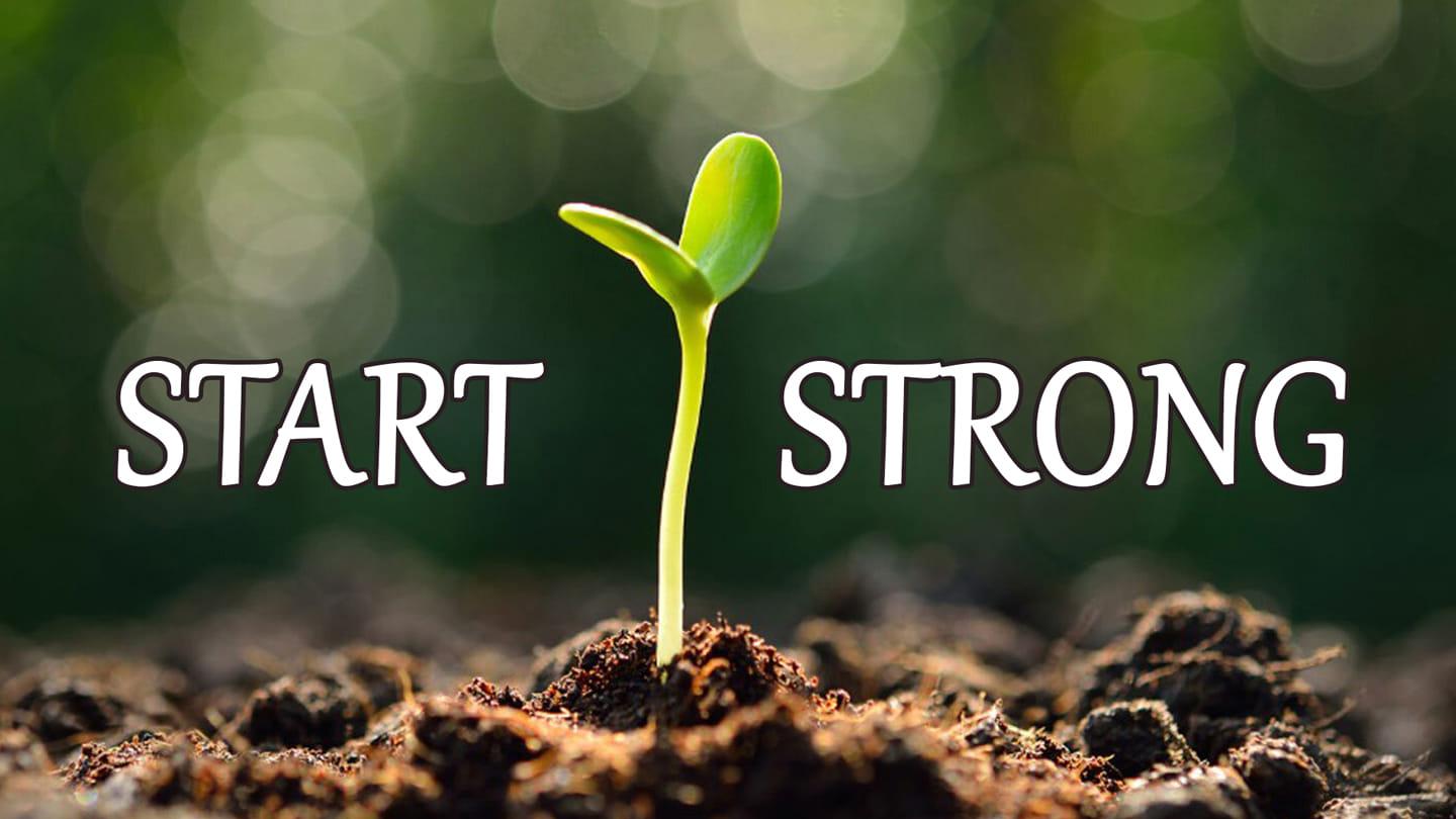 Start Strong: Philippians 3:12-15