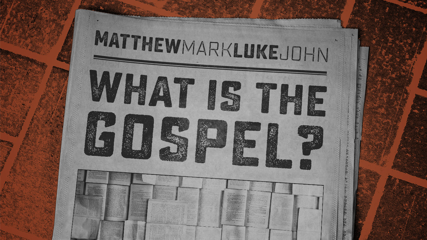 What is the Gospel? Man - What is Our Problem?