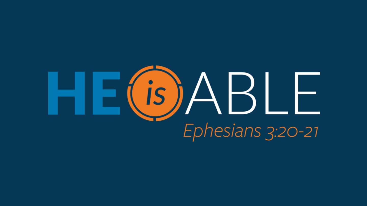 He is Able, Week 6