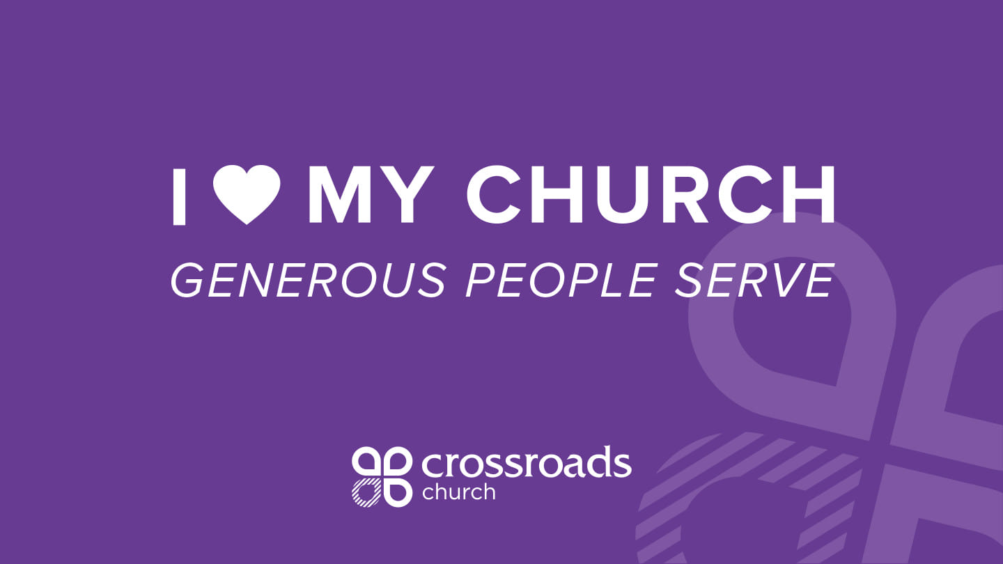I Love My Church - Serve
