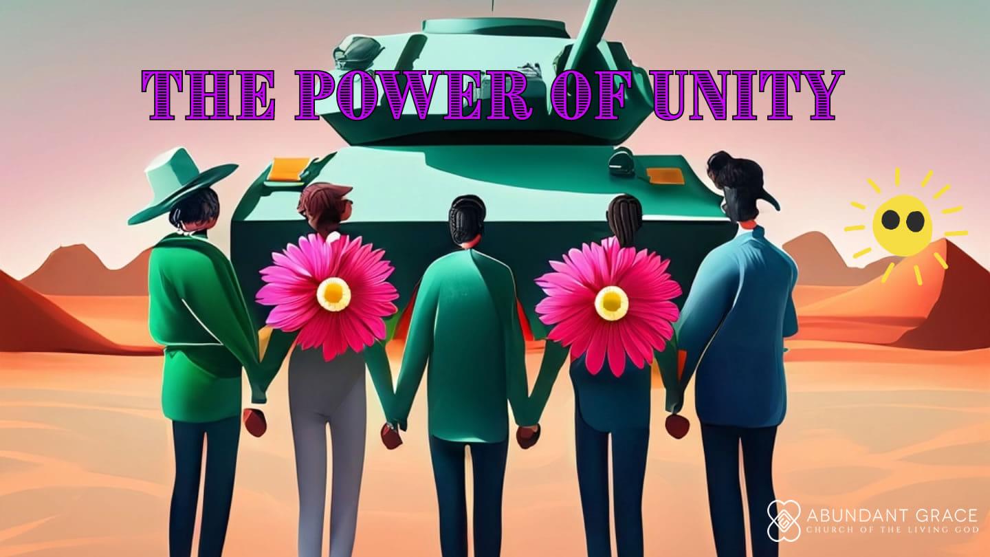 Sabbath Day Message: The Power of Unity - 03/09/24