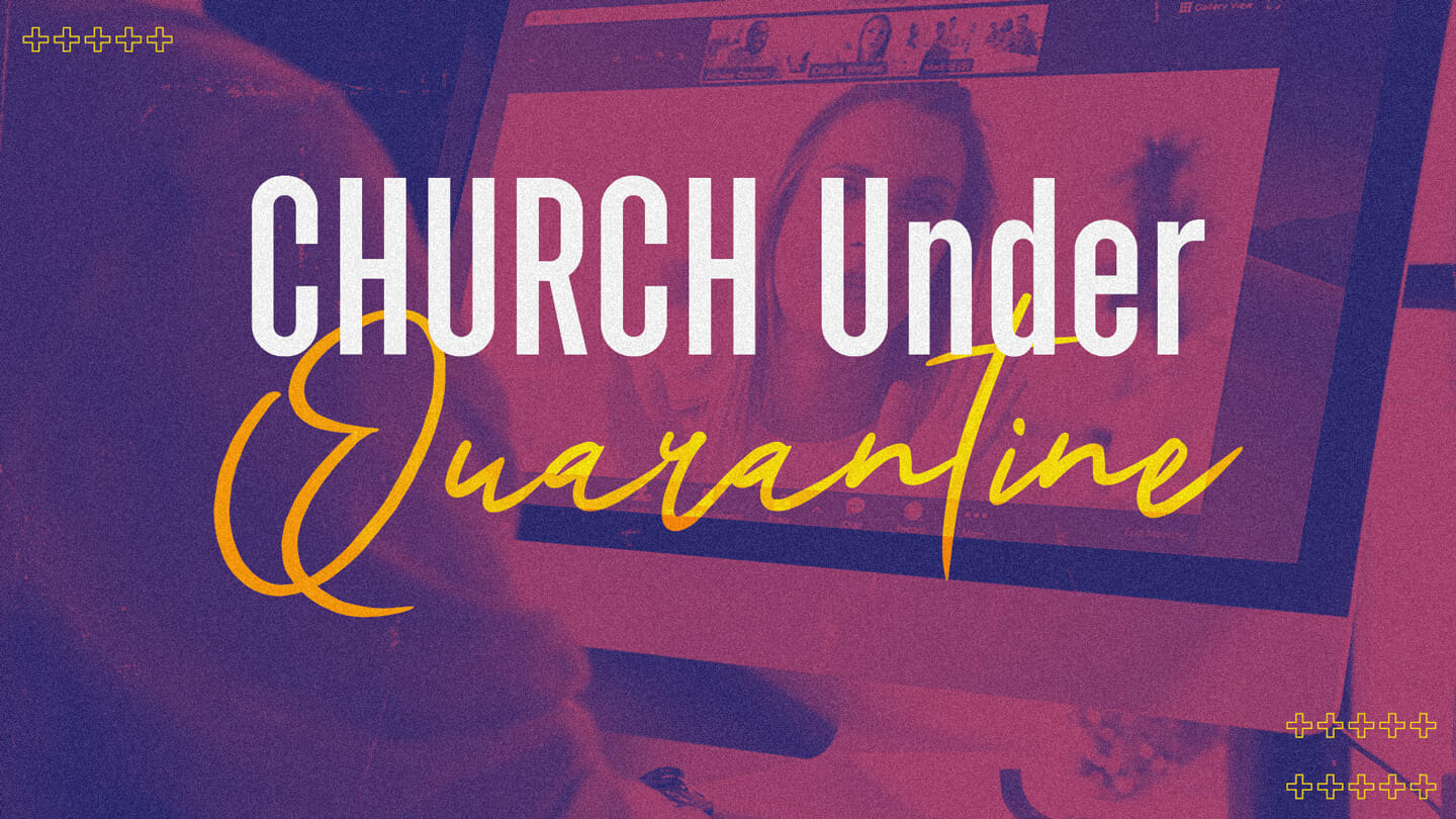 Church Under Quarantine | Neil Hoffman | March 28 & 29, 2020