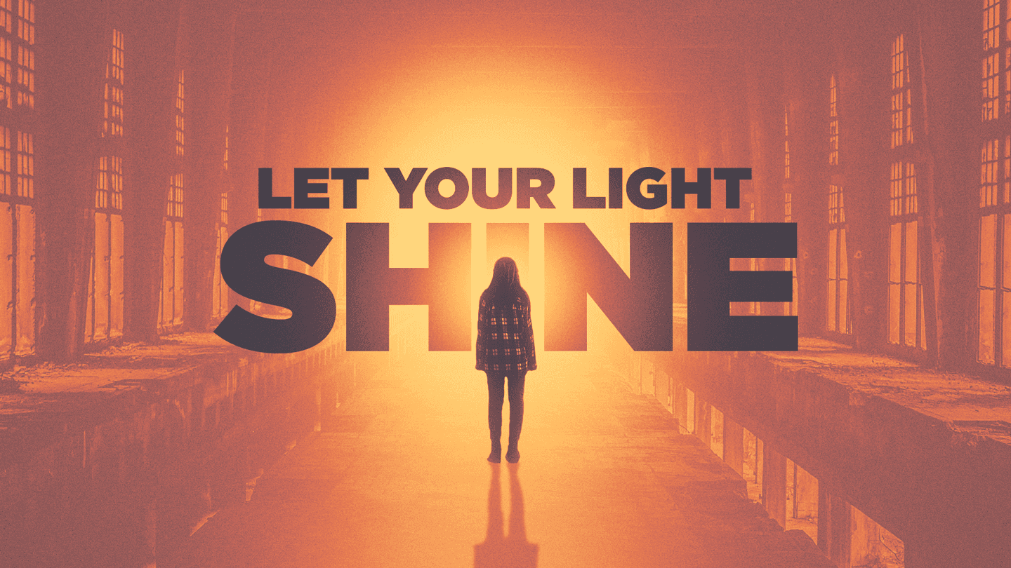 Let Your Light Shine | Dave Hoffman |  May 1 & 2, 2021