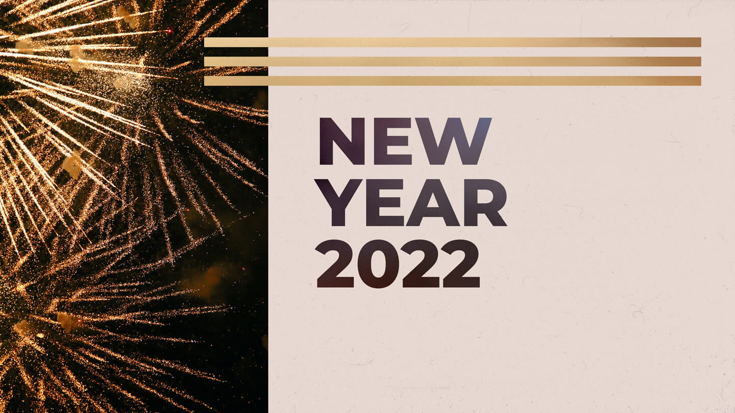 New Year 2022 | Dave Hoffman | January 1 & 2, 2022