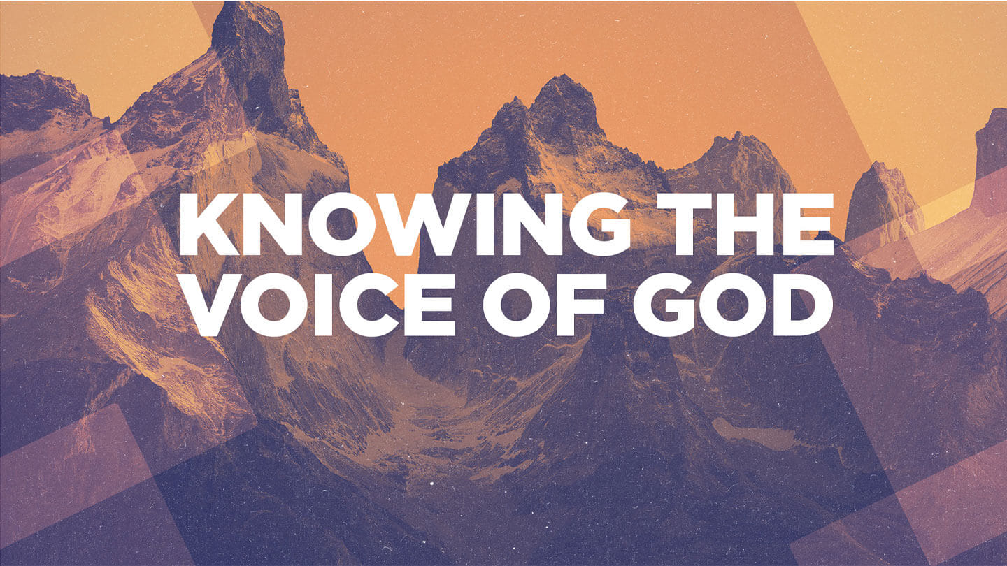 Knowing the Voice of God | Marc Dupont | June 4 & 5, 2022