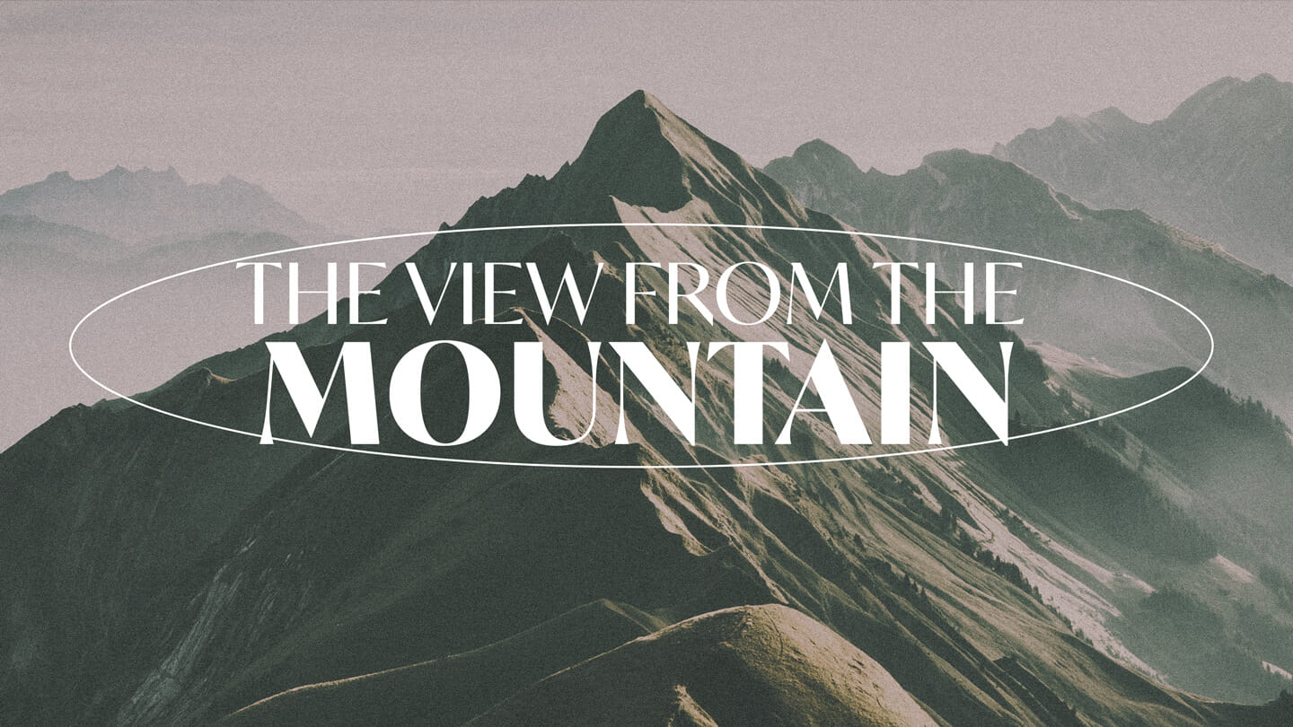 The View From the Mountain  | Mark Hoffman | September 17 & 18, 2022
