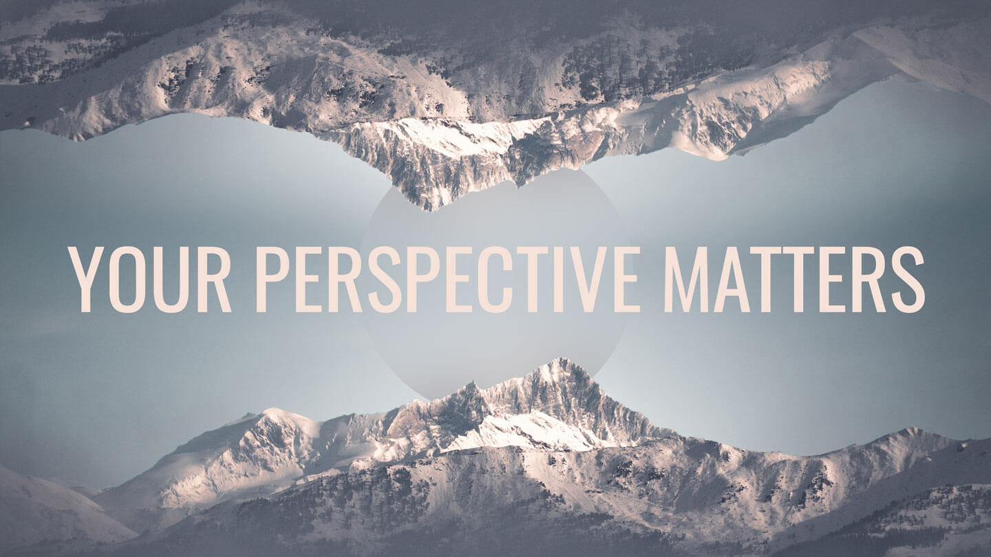 Your Perspective Matters | Mark Hoffman | November 5 & 6, 2022