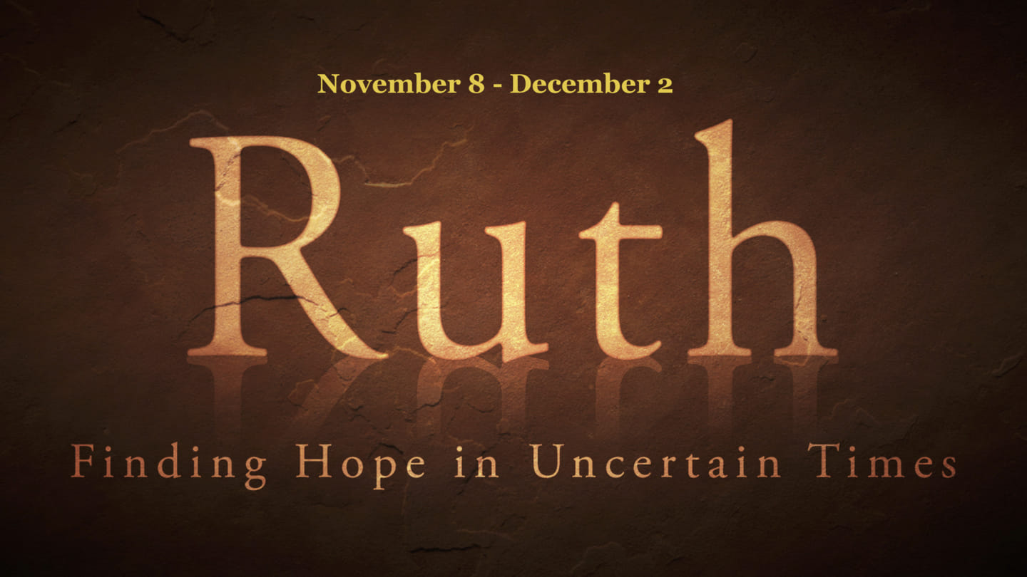 Ruth | Trust in God's Providence