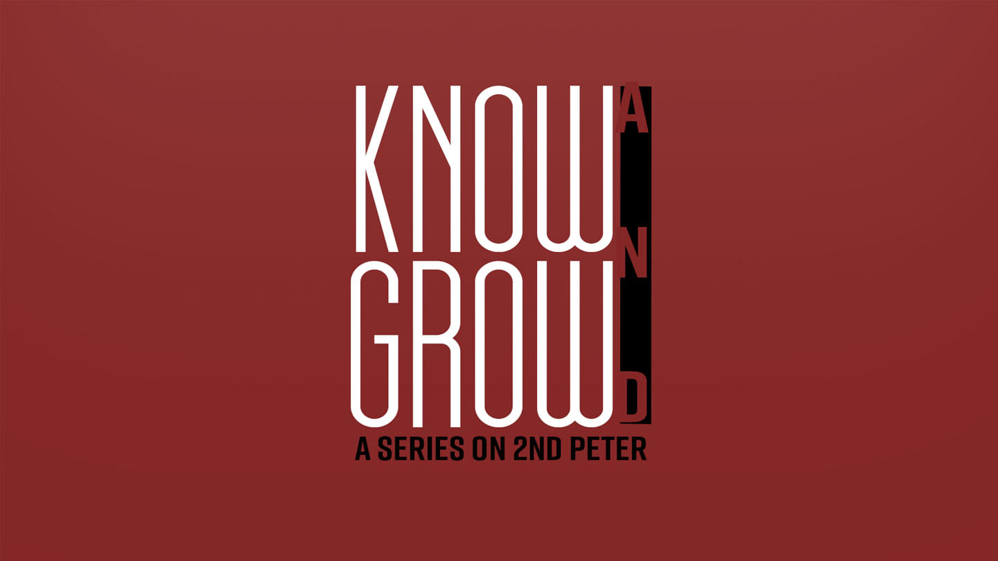 2 Peter 1:1-2 In the Know - Know and Grow Series on 2nd Peter by Senior Pastor Dr. Mark Hitchcock