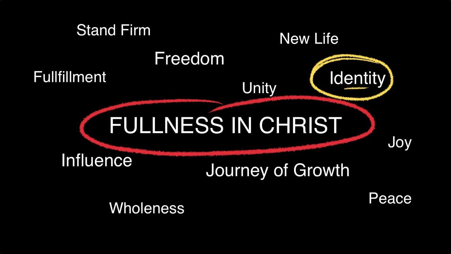 Fullness In Christ (Week 1)