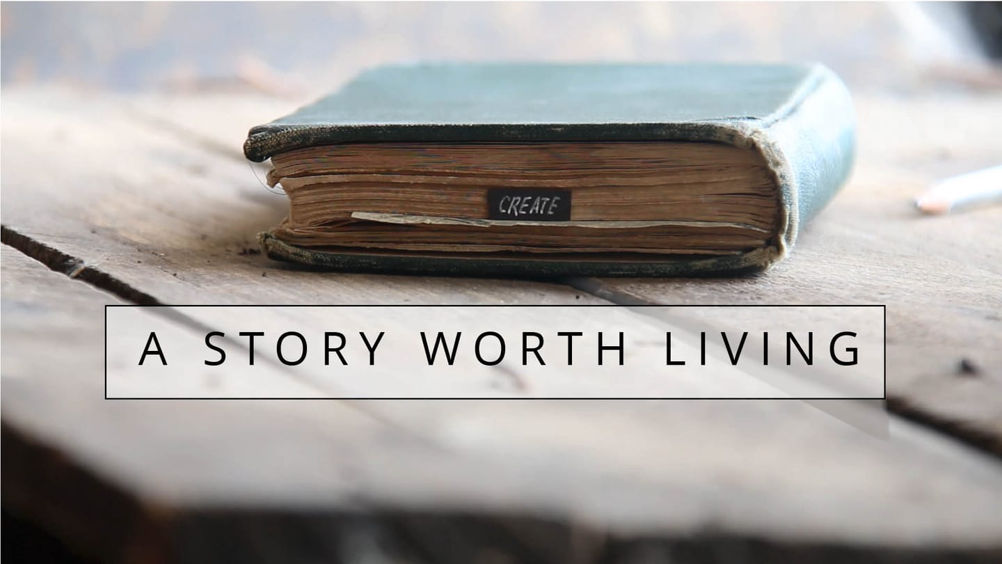 A Story Worth Living - October 1 | Shawnee Mission