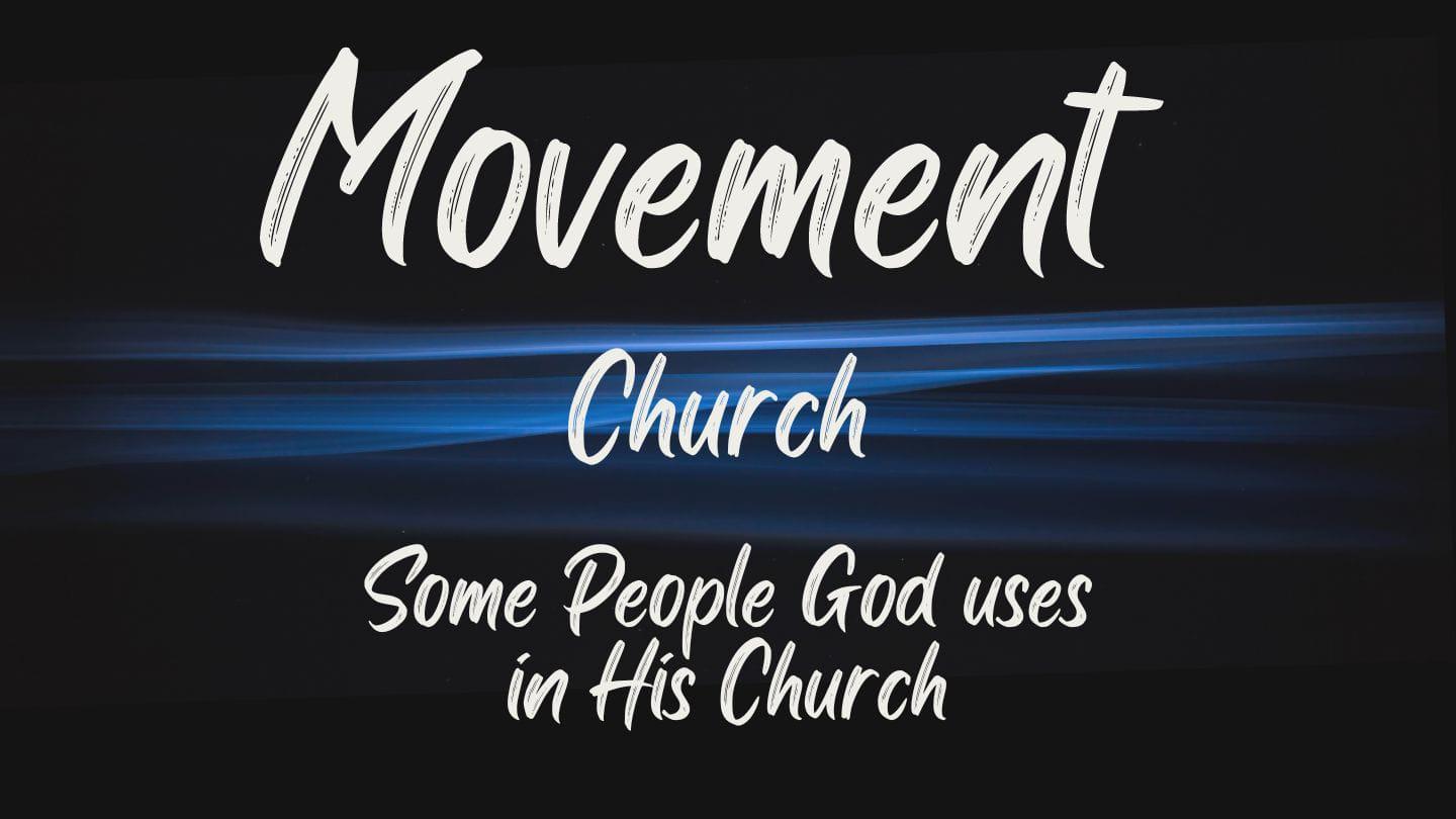 Movement Church Series