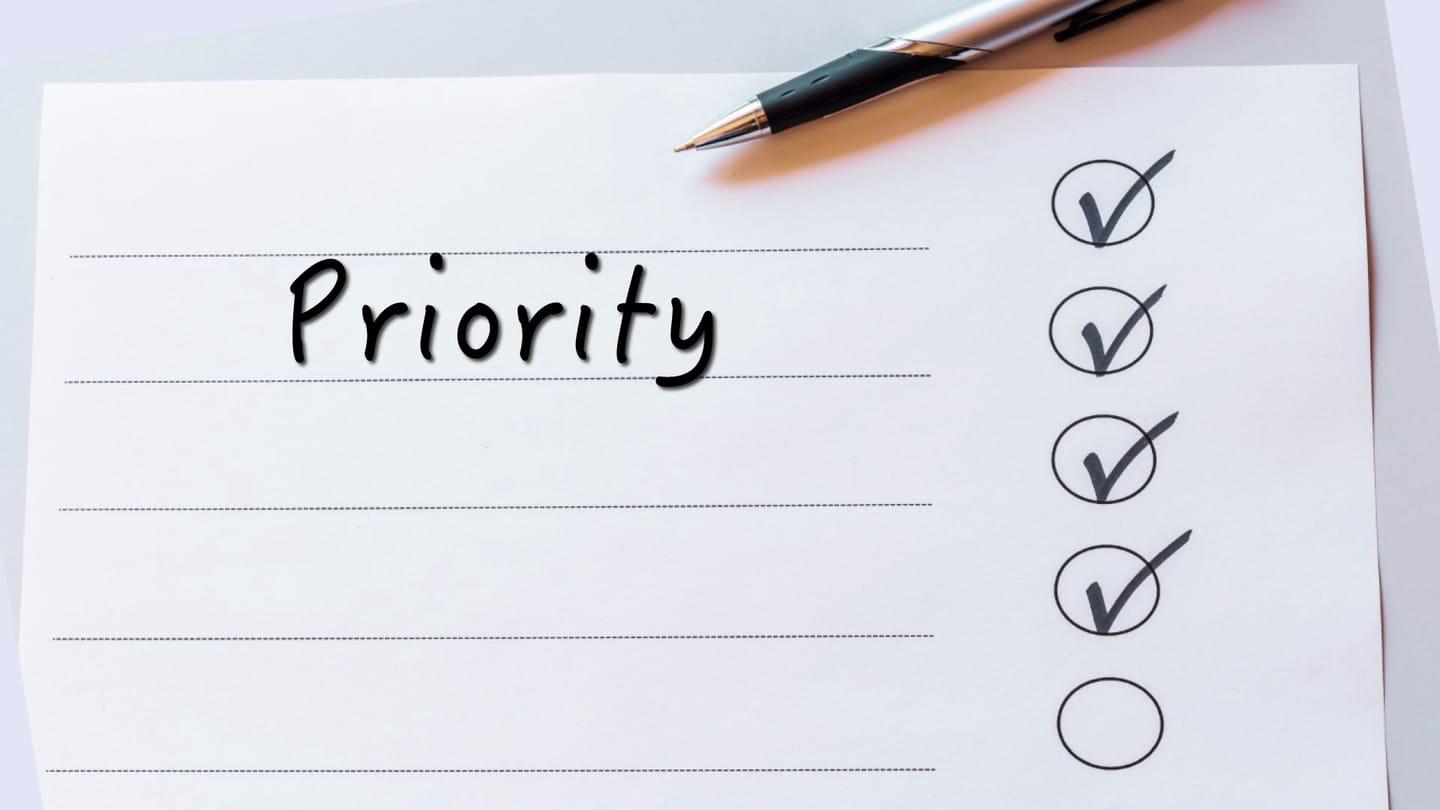 May 5, 2024 - Priority - The Benefits of Waiting