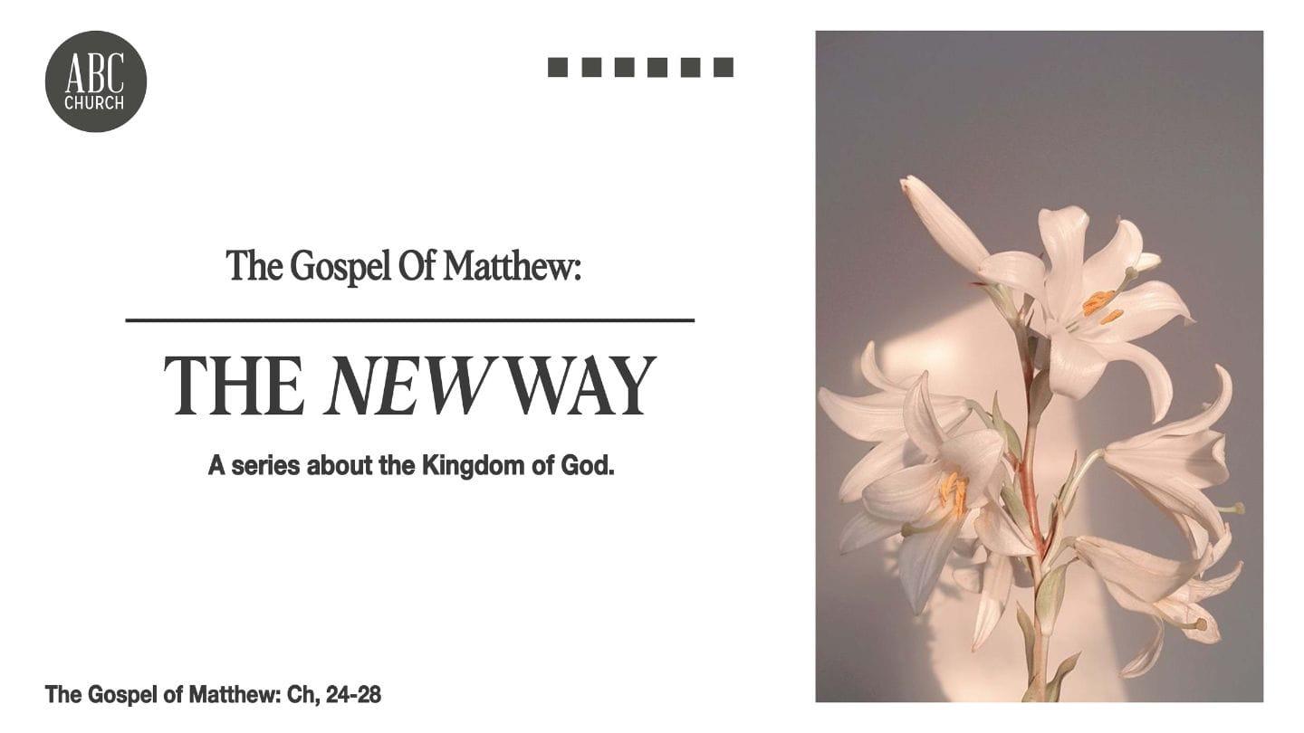 Matthew | The Death of God's Son