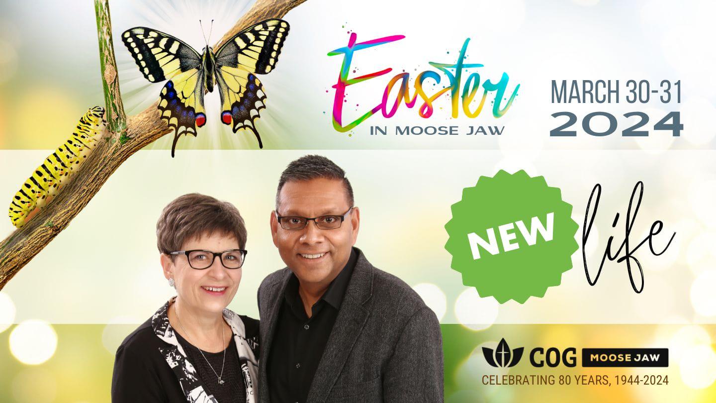 Church of God - Moose Jaw - March 30-31, 2024