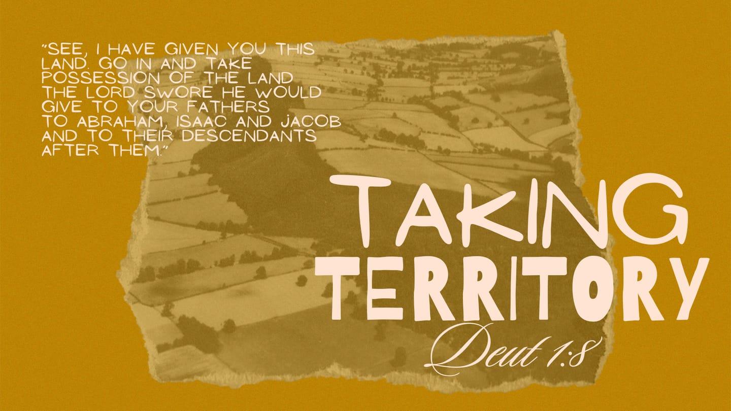 Taking Territory | You Have To Fight