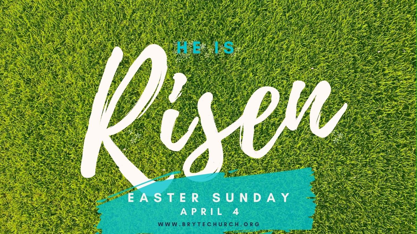 Bryte Church - Easter Celebration