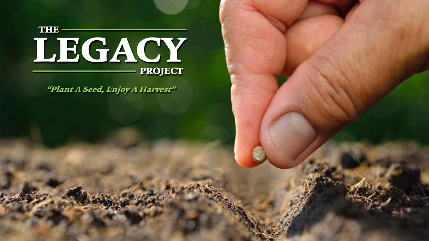 The Legacy Project (Pt. 1: The "Guy" Principle)