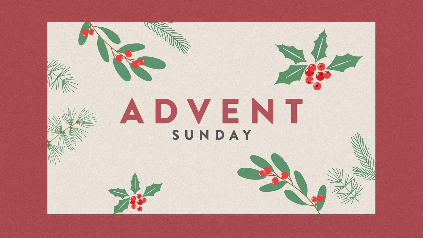 Advent (Fairhope & Robertsdale Notes)