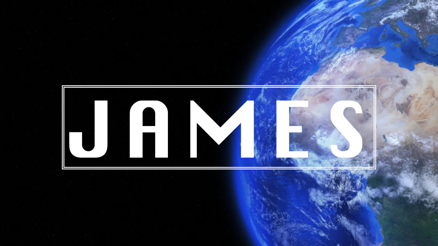 James: Words, Words, Words