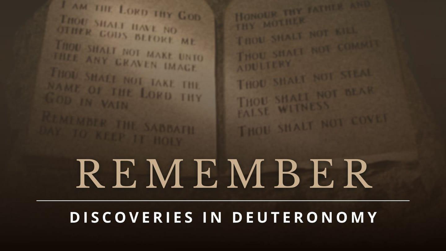 Leaders - Deuteronomy 17:8-20