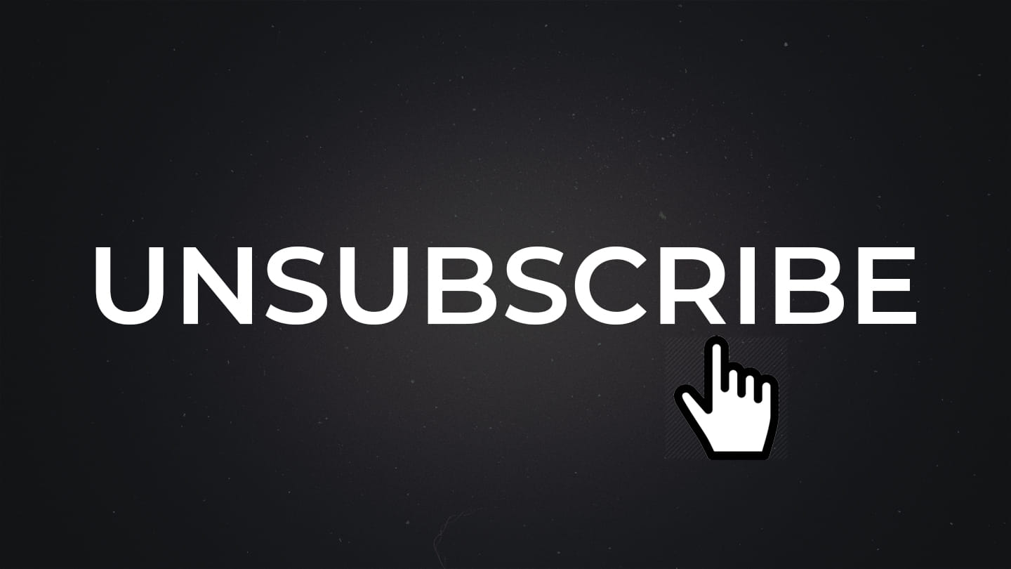 Unsubscribe - Week Eight: Approval