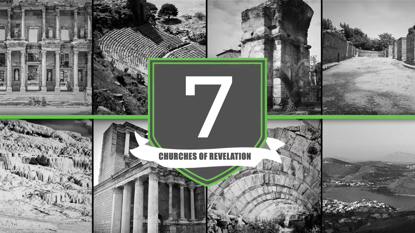 7 Churches of Revelation - Laodicea