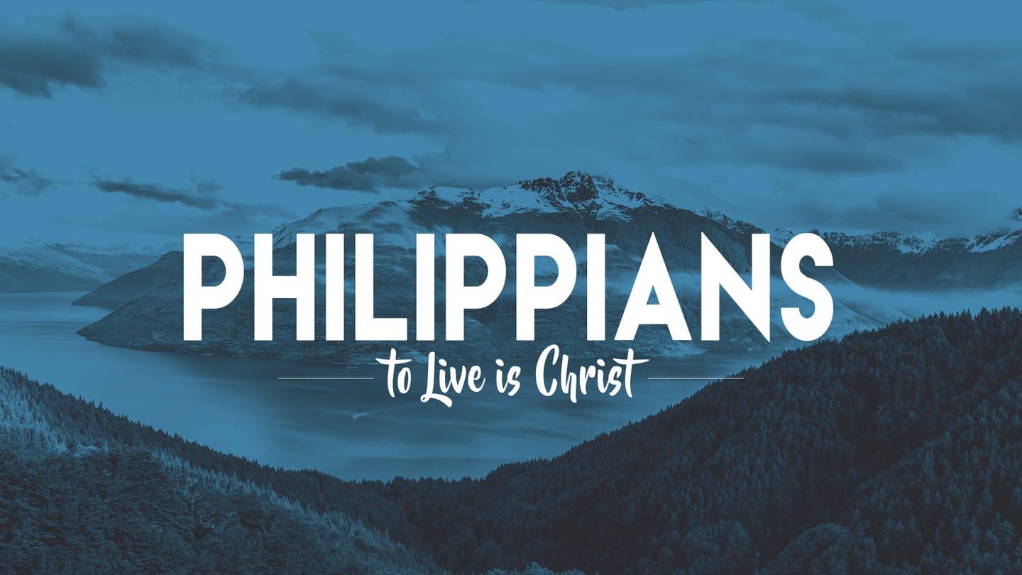 Welcome to Philippians