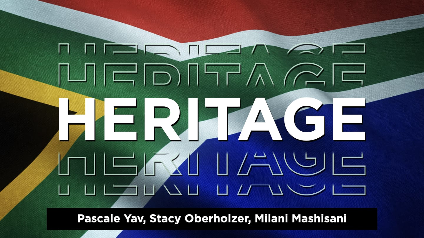 Heritage - Pascale Yav, Stacy Oberholzer & Milani Mashisani