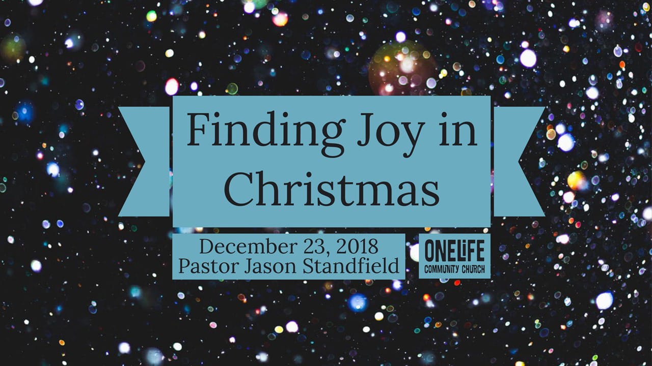 Finding Joy in Christmas