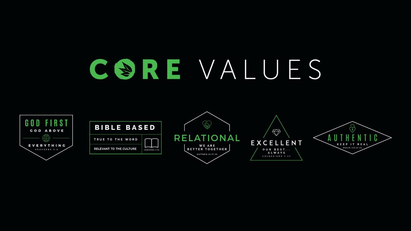 Core Values: Relational