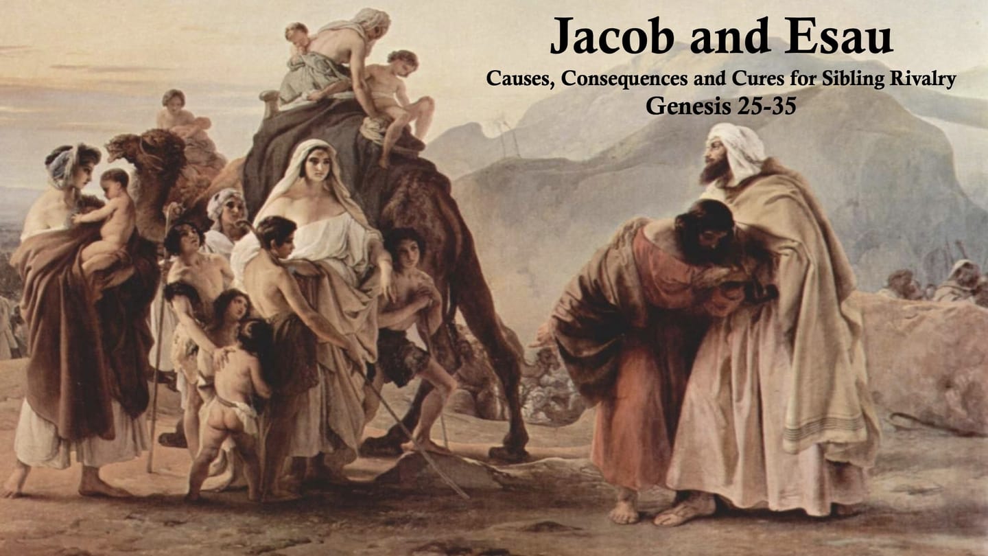 Genesis - Jacob and Esau